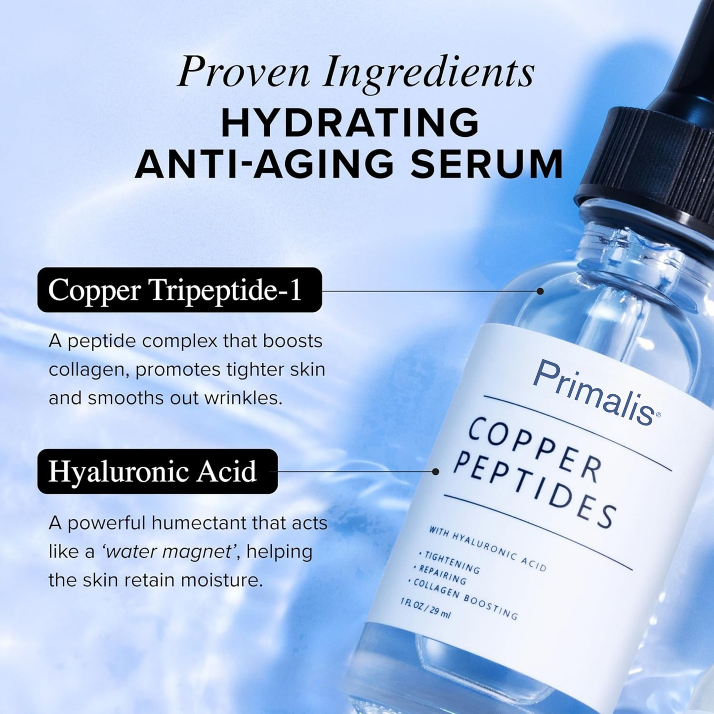 GHK-Cu Peptide Serum